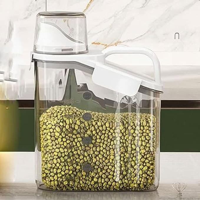 Contenedor de alimentos hermetico 2000 ml