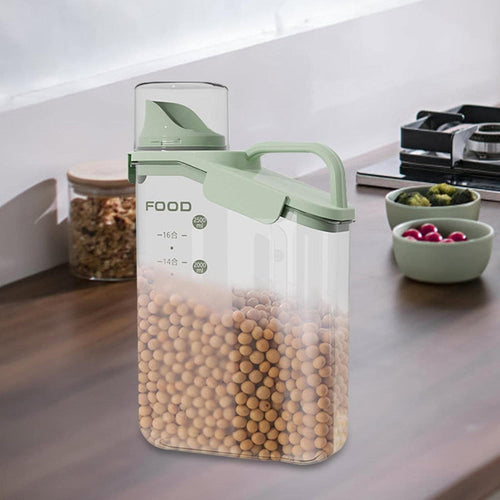 Contenedor de alimentos hermetico 2000 ml