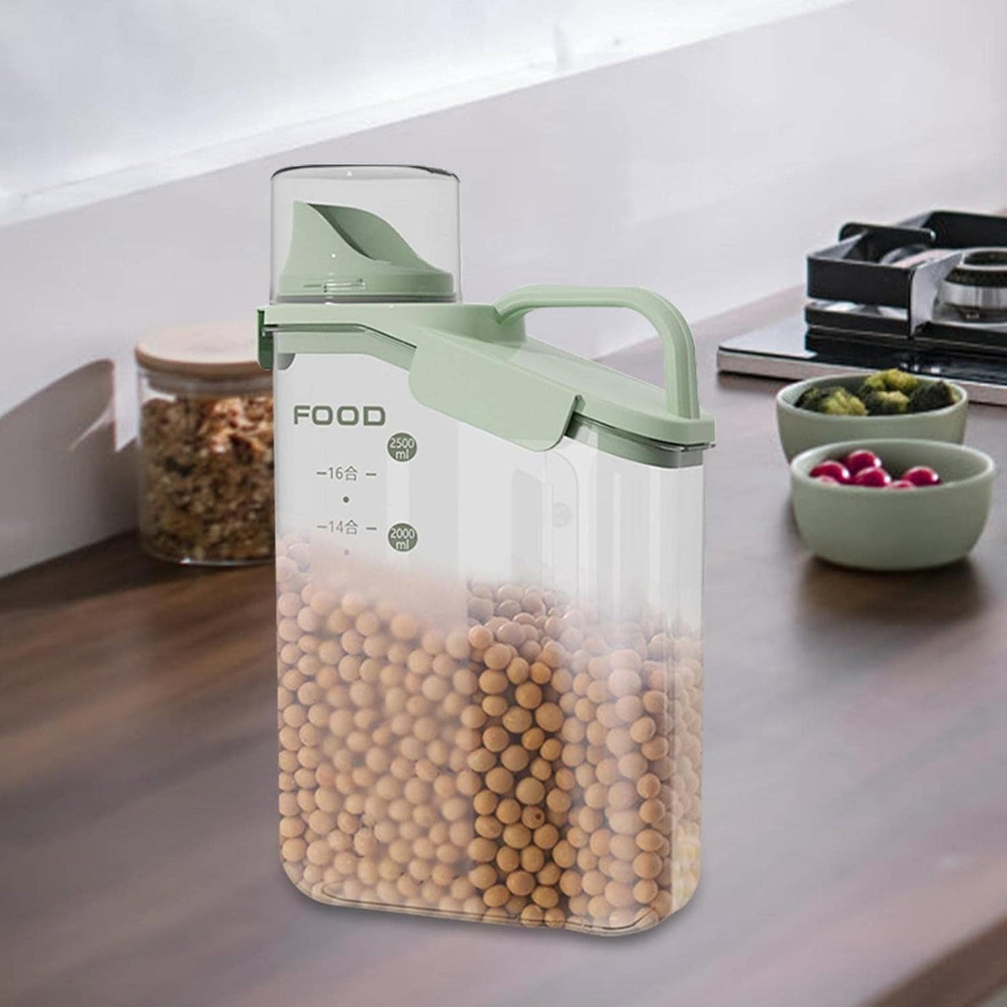 Contenedor de alimentos hermetico 2800 ml