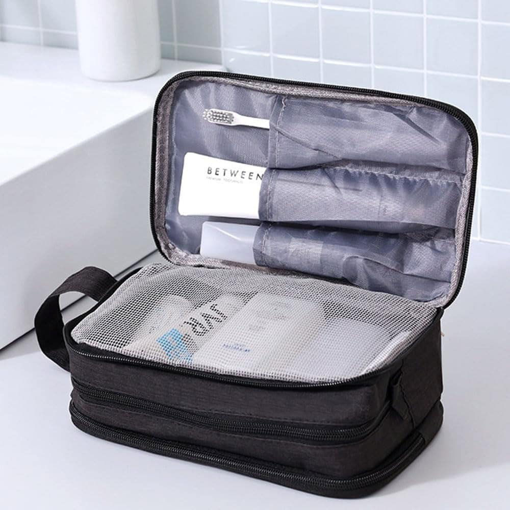 Neceser Organizador de Viaje 🧼 – Todo en su lugar (¡incluso tu paciencia!)