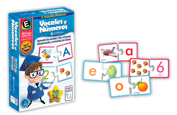 Juego de Mesa Vocales y Números 🧠 Aprender jugando (¡y divirtiéndose de verdad!)