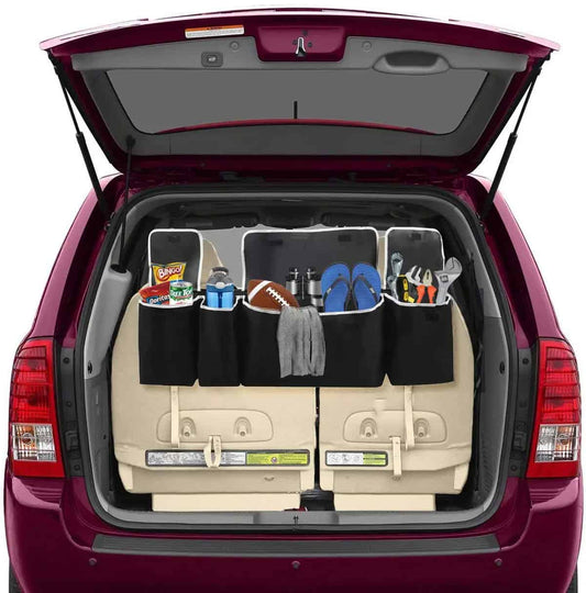 Organizador para valija de auto