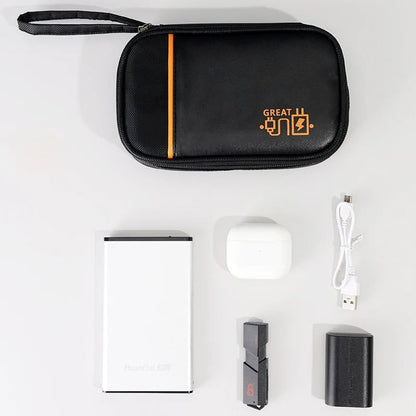 Organizador de Accesorios Electrónicos para Viaje – Compacto, práctico y sin más enredos