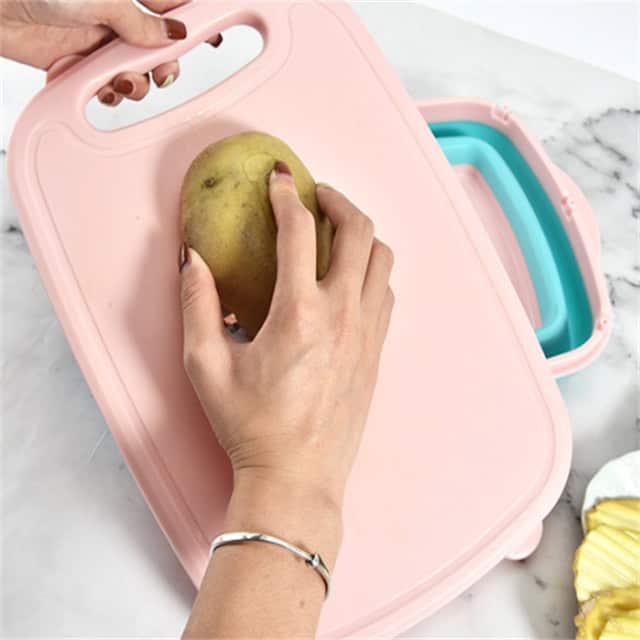 Tabla multifuncional de cocina 3 en 1 ralladores y cuchillos incluidos