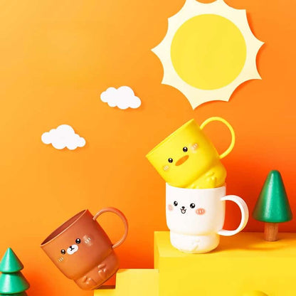 Taza para café o té diseño de animales 360 ml