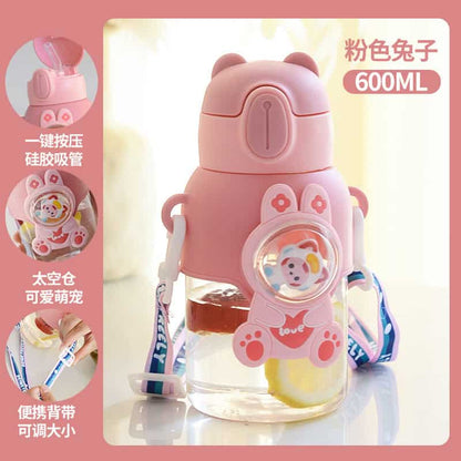 Botella de agua para niños 600 ml