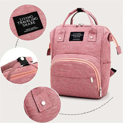 Bolso Maternal Impermeable Todo en Uno – Organiza tu día con estilo y comodidad
