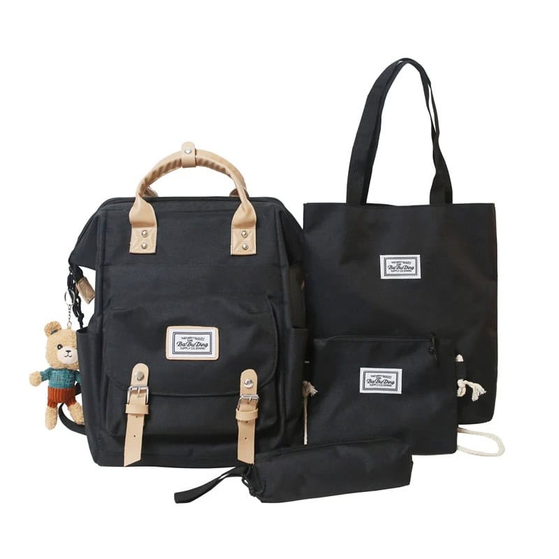 Set de Mochila Casual 4 en 1 – Organizate con estilo (y sin esfuerzo)