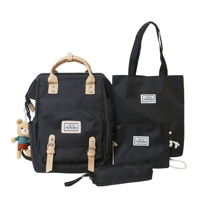 Set de Mochila Casual 4 en 1 – Organizate con estilo (y sin esfuerzo)