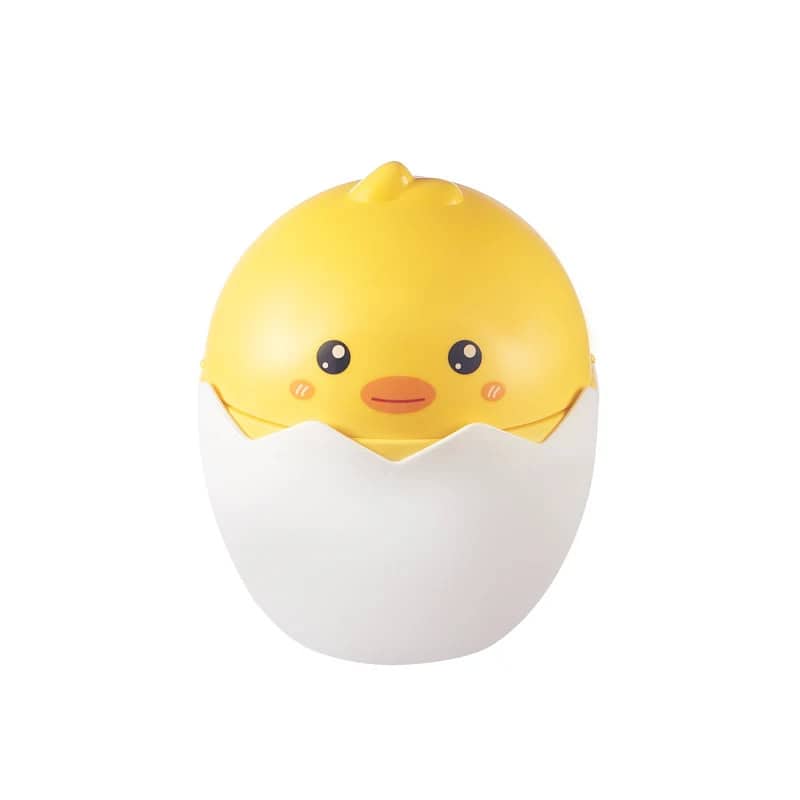 Mini Papelera de Escritorio 🐥🚀 – Adiós papeles sueltos, hola orden con onda