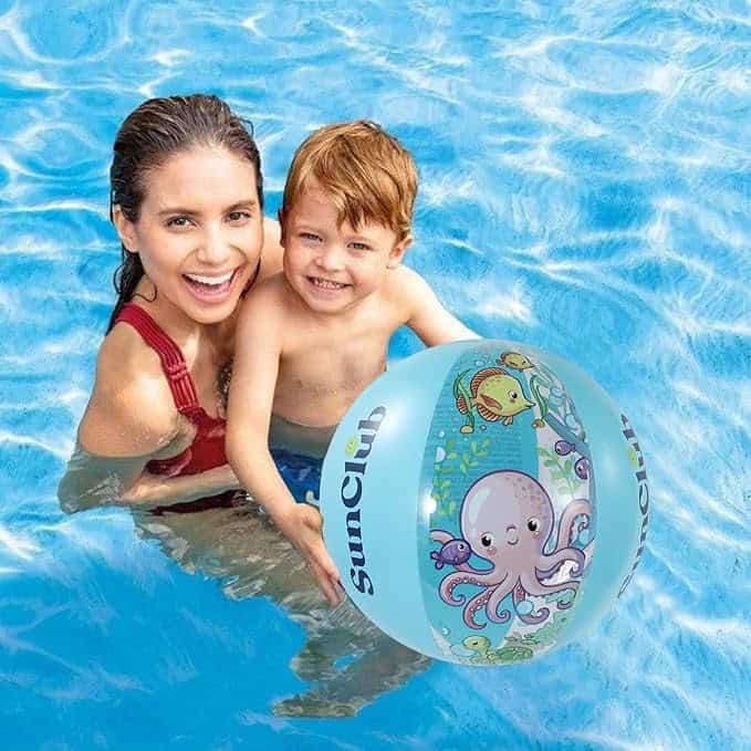 Pelota inflable de playa 40 cm