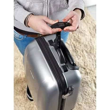 Balanza Digital Portátil para Valijas ✈️ – Compacta, precisa y cero dramas en el aeropuerto