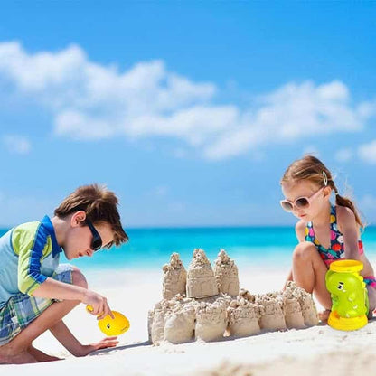 Juguetes de playa para niños diseño Dinosaurio 6 piezas arena