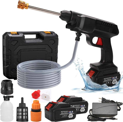 Set de pistola hidrolavadora recargable