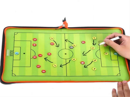 Tabla pizarra táctica para futbol magnética