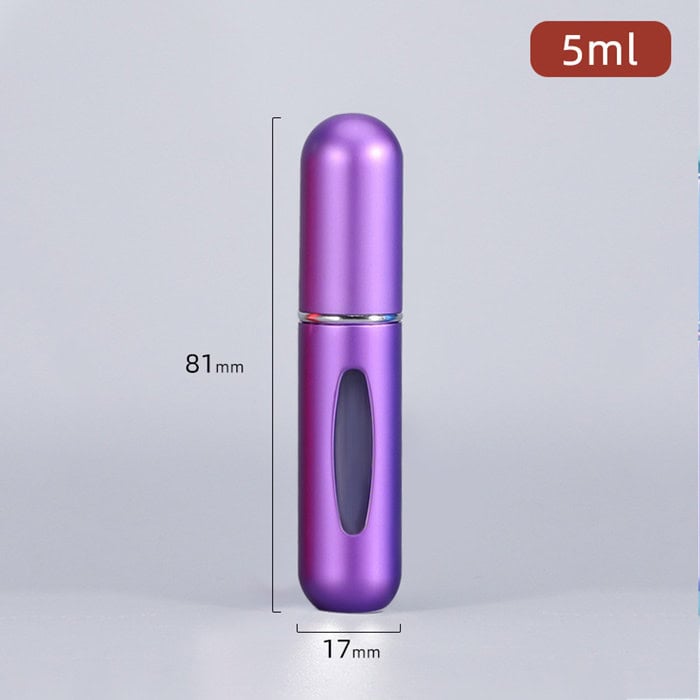 Mini perfumador recargable