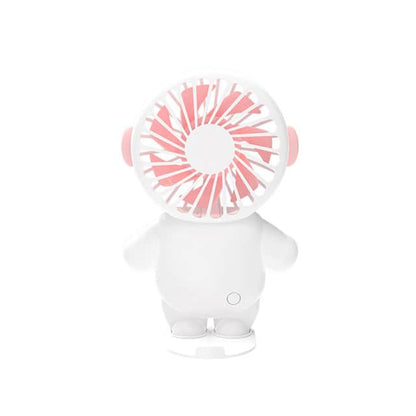 Mini ventilador de mano USB Cartoon