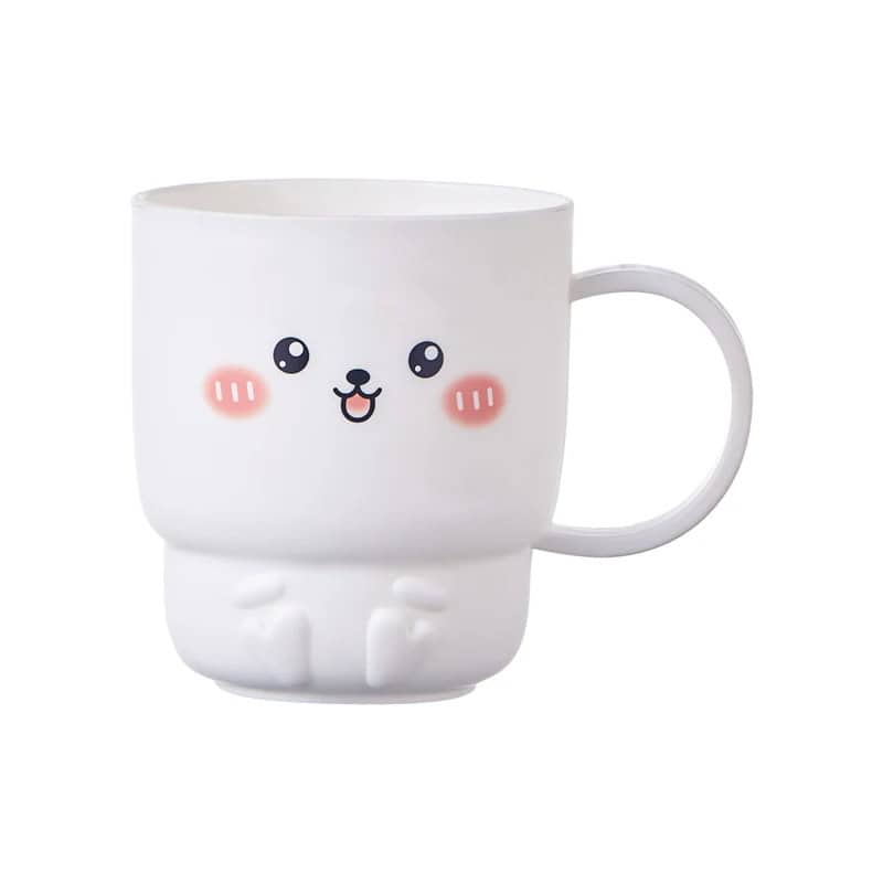 Taza para café o té diseño de animales 360 ml