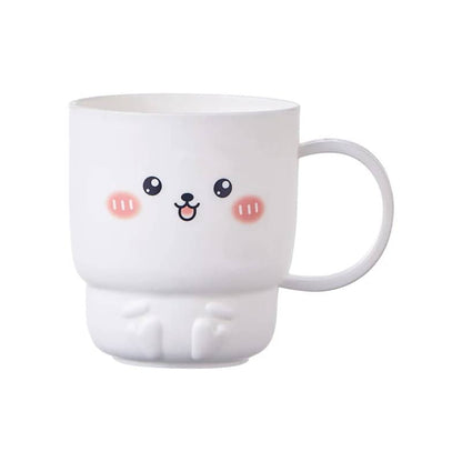 Taza para café o té diseño de animales 360 ml