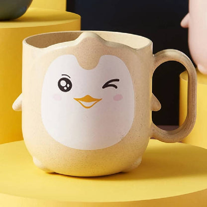 Set de alimentación para bebés y niños Pingüino