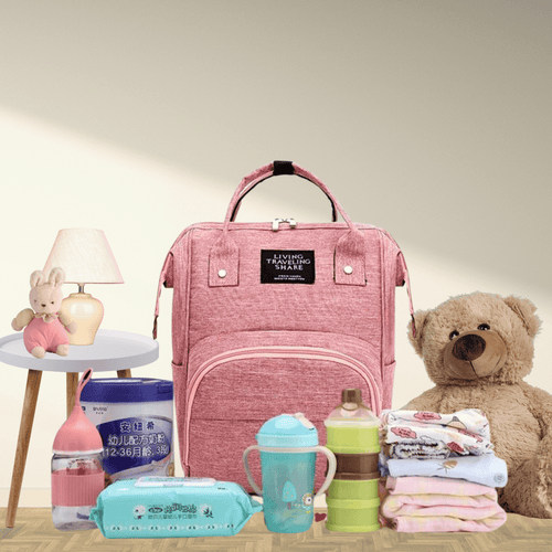 Bolso Maternal Impermeable Todo en Uno – Organiza tu día con estilo y comodidad