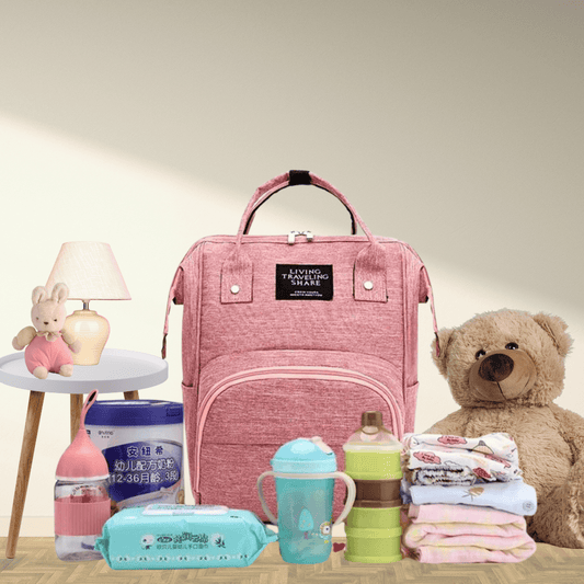 Bolso Maternal Impermeable Todo en Uno – Organiza tu día con estilo y comodidad