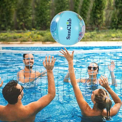 Pelota inflable de playa 40 cm