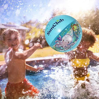Pelota inflable de playa 40 cm