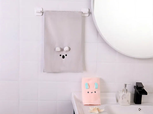 Toalla de mano con diseño
