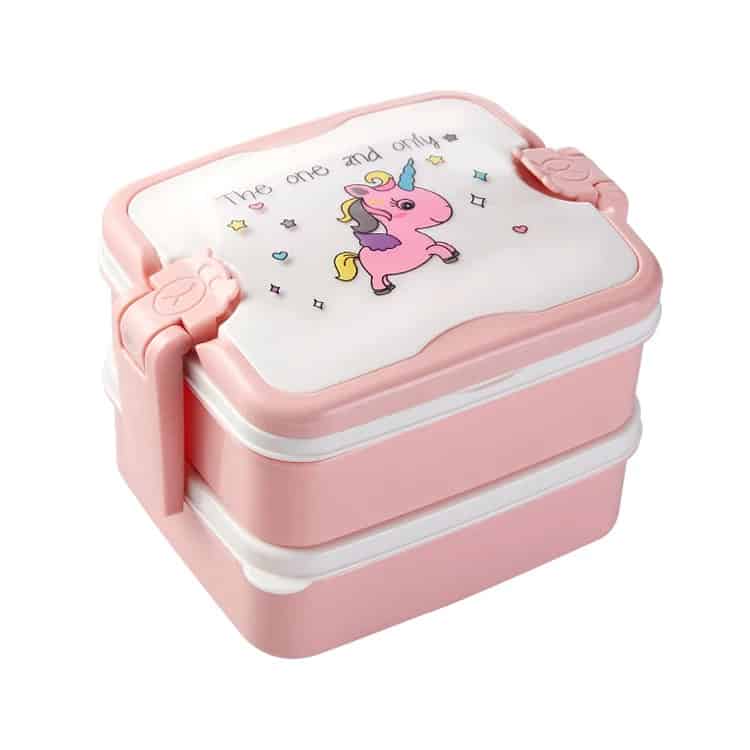 Tupper de dos pisos unicornio