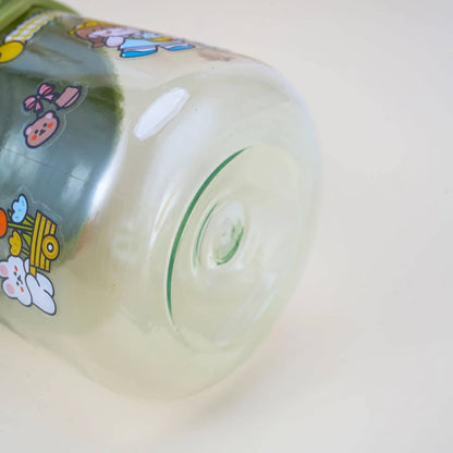 Botella infantil con sorbito 650 ml
