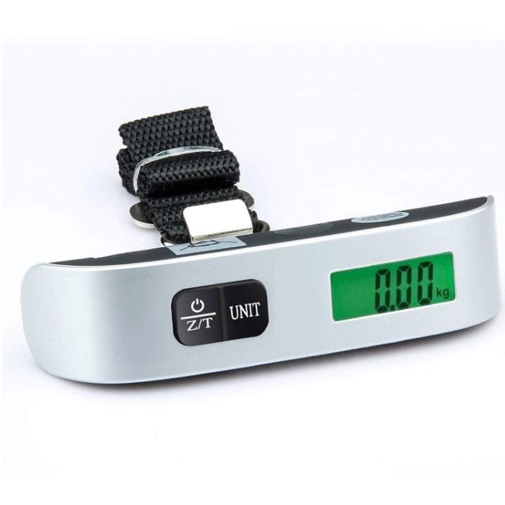 Balanza Digital Portátil PRO ✈️ – Mide en kilos, libras u onzas, y hasta te hace la vida más liviana
