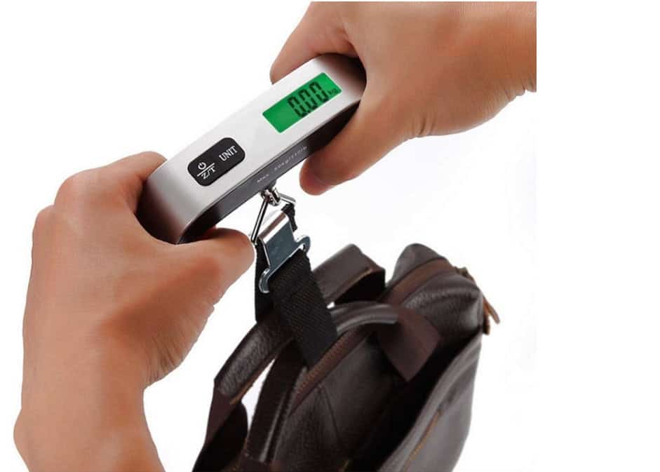 Balanza Digital Portátil PRO ✈️ – Mide en kilos, libras u onzas, y hasta te hace la vida más liviana