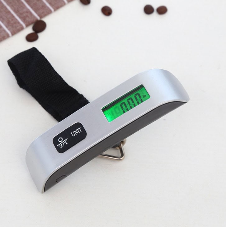 Balanza Digital Portátil PRO ✈️ – Mide en kilos, libras u onzas, y hasta te hace la vida más liviana