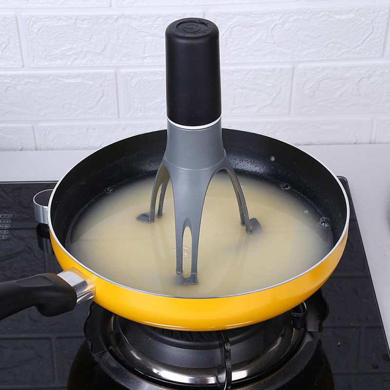 Batidor Revolvedor automatico para olla