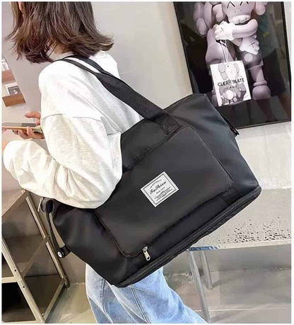 Bolso plegable de viaje o gimnasio 3 tamaños en 1