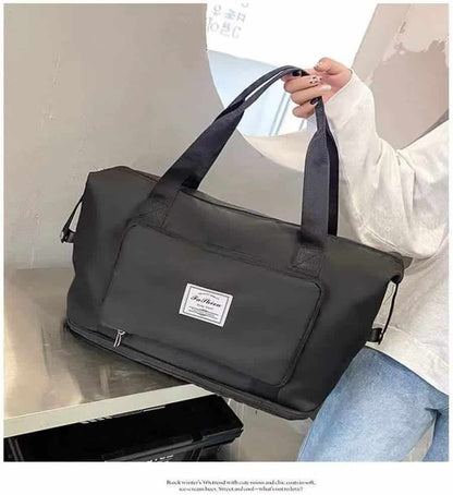 Bolso plegable de viaje o gimnasio 3 tamaños en 1