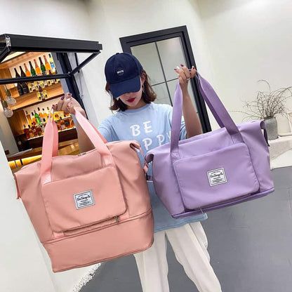 Bolso plegable de viaje o gimnasio 3 tamaños en 1