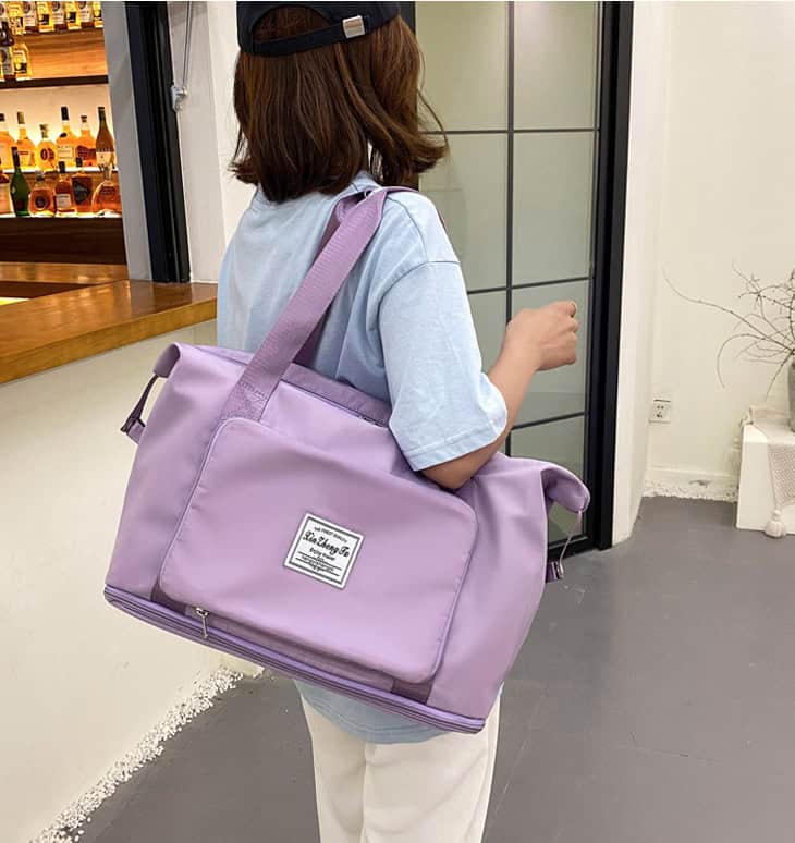 Bolso plegable de viaje o gimnasio 3 tamaños en 1