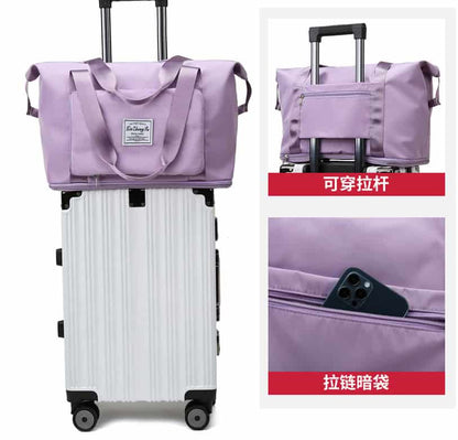 Bolso plegable de viaje o gimnasio 3 tamaños en 1