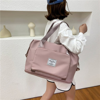 Bolso plegable de viaje o gimnasio 3 tamaños en 1