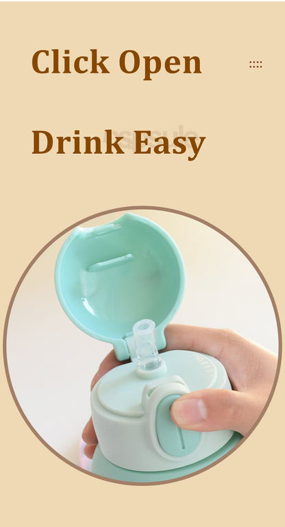 Botella de agua para niños 600 ml