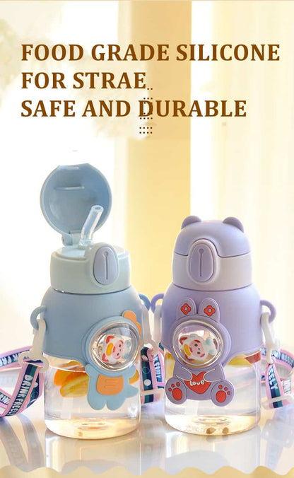Botella de agua para niños 600 ml