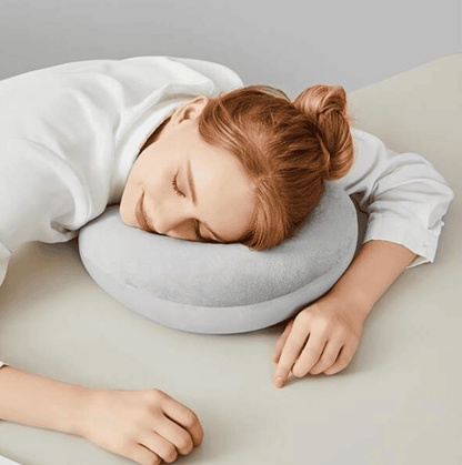 Almohada de viaje de espuma con memoria