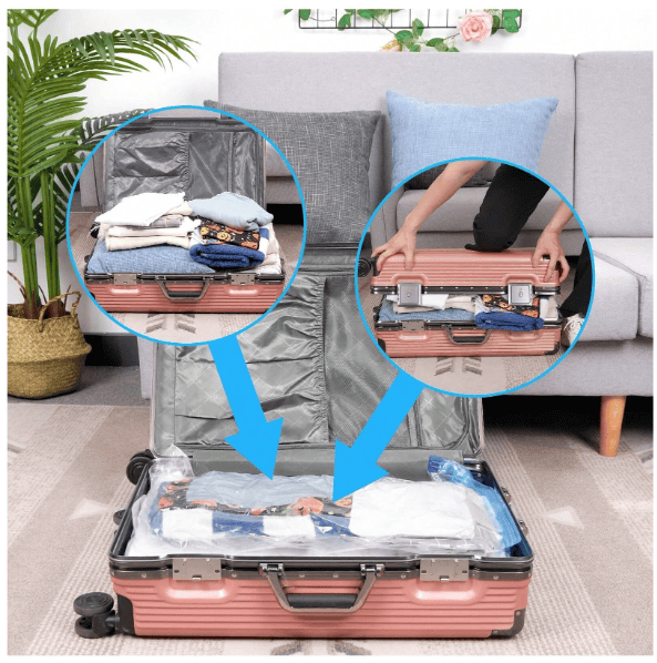Bolsa al vacío para ropa 70 x 100 cm
