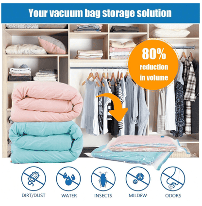 Bolsa al vacío para ropa varios tamaños