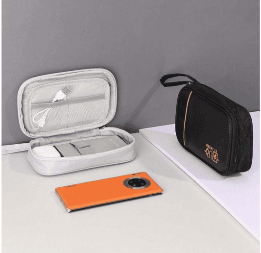 Organizador de Accesorios Electrónicos para Viaje – Compacto, práctico y sin más enredos
