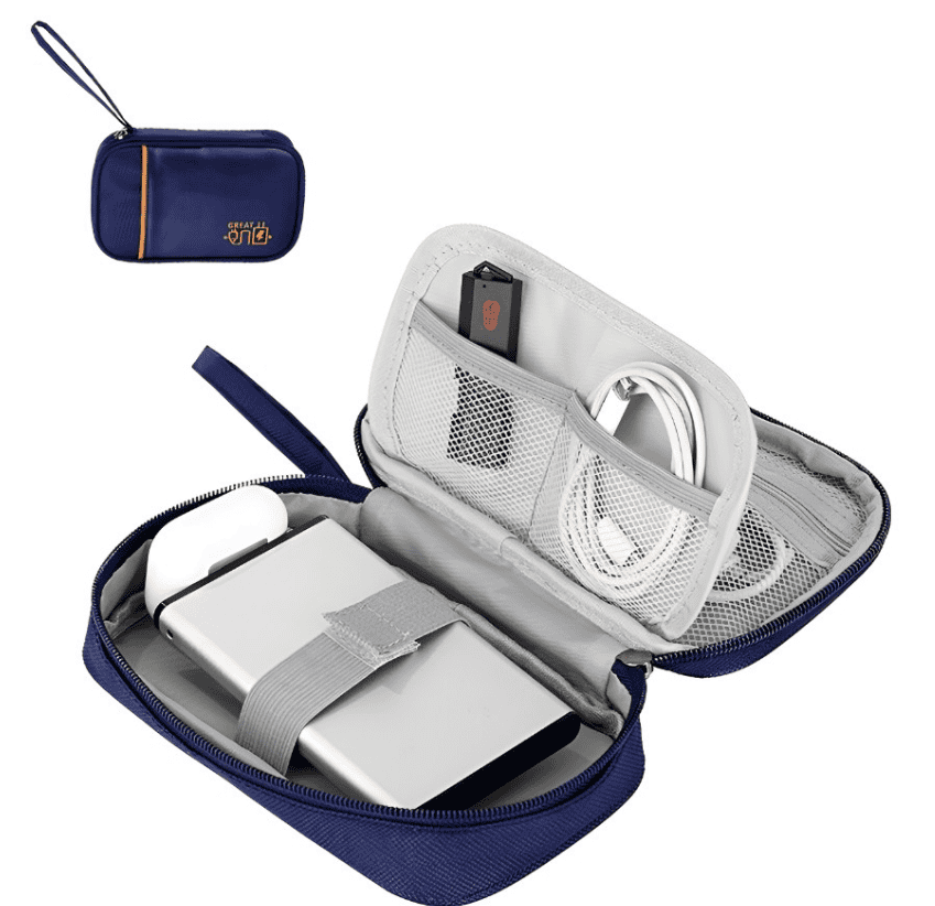 Organizador de Accesorios Electrónicos para Viaje – Compacto, práctico y sin más enredos