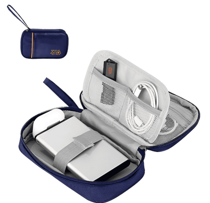 Organizador de Accesorios Electrónicos para Viaje – Compacto, práctico y sin más enredos
