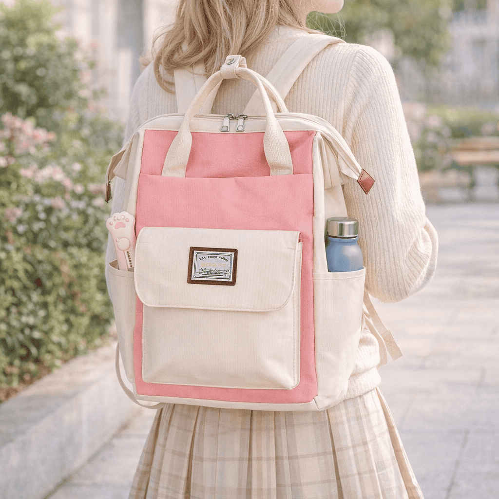 Mochila casual de tela múltiples compartimientos - Lisboa